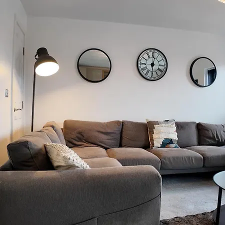 Stylish Stay In Vibrant Salford, Manchester!-2